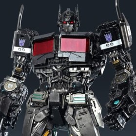 Nemesis Prime Transformers Bumblebee Premium Action Figure by ThreeZero
